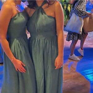 Birdy Grey Eucalyptus Grace Convertible Bridesmaid Dress